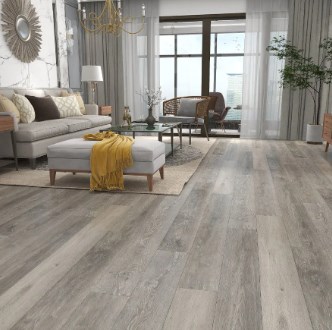 Kleben Sie LVT -Fußböden fest: Warum ist es die bevorzugte Lösung für kommerzielle und häusliche Dekoration?